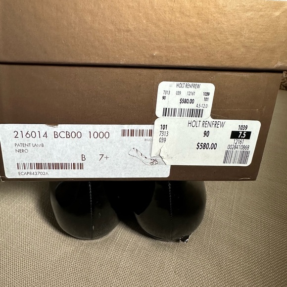 Gucci patent leather horse bit flats size 7.5 - Picture 3 of 4